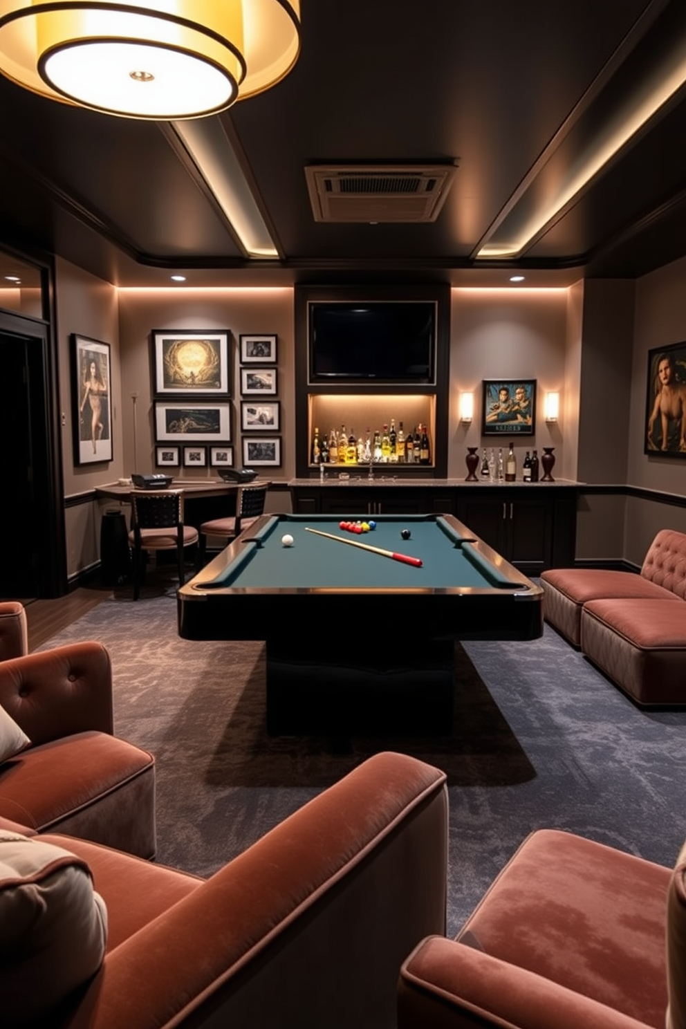 Luxury Game Room Design Ideas 11