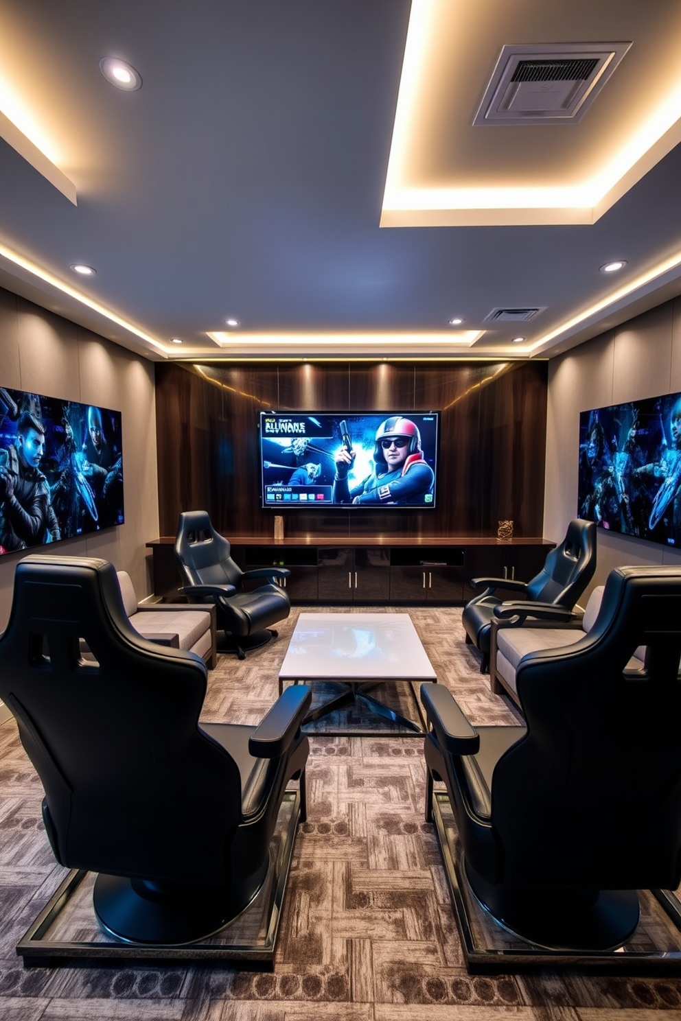 Luxury Game Room Design Ideas 12