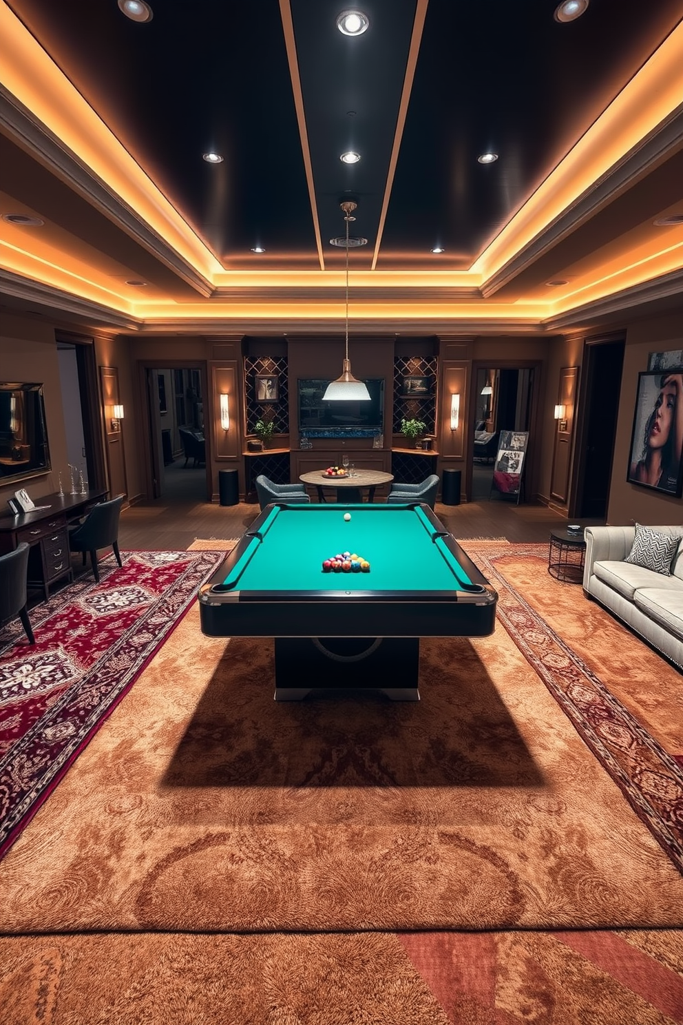 Luxury Game Room Design Ideas 13