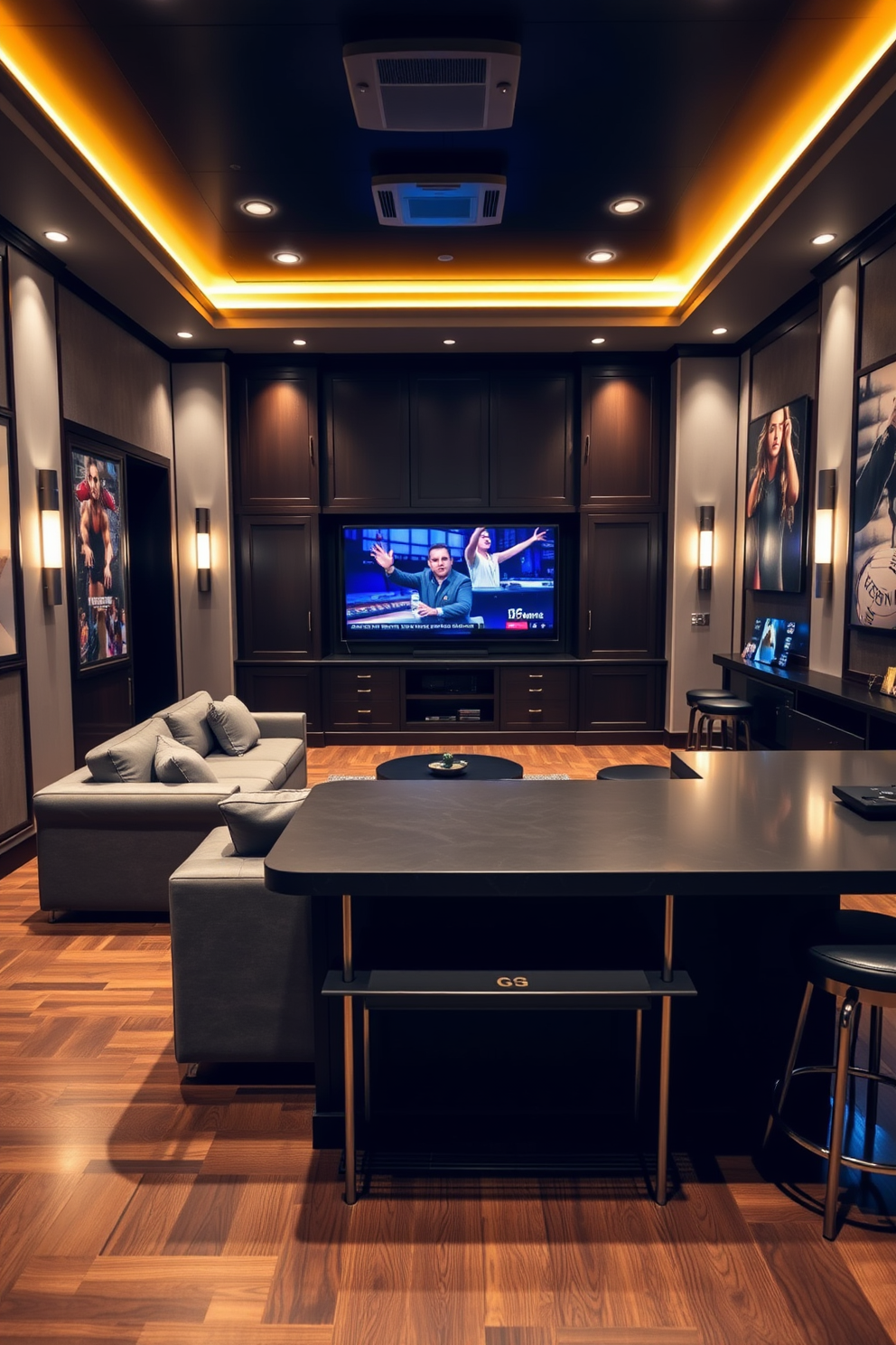 Luxury Game Room Design Ideas 14