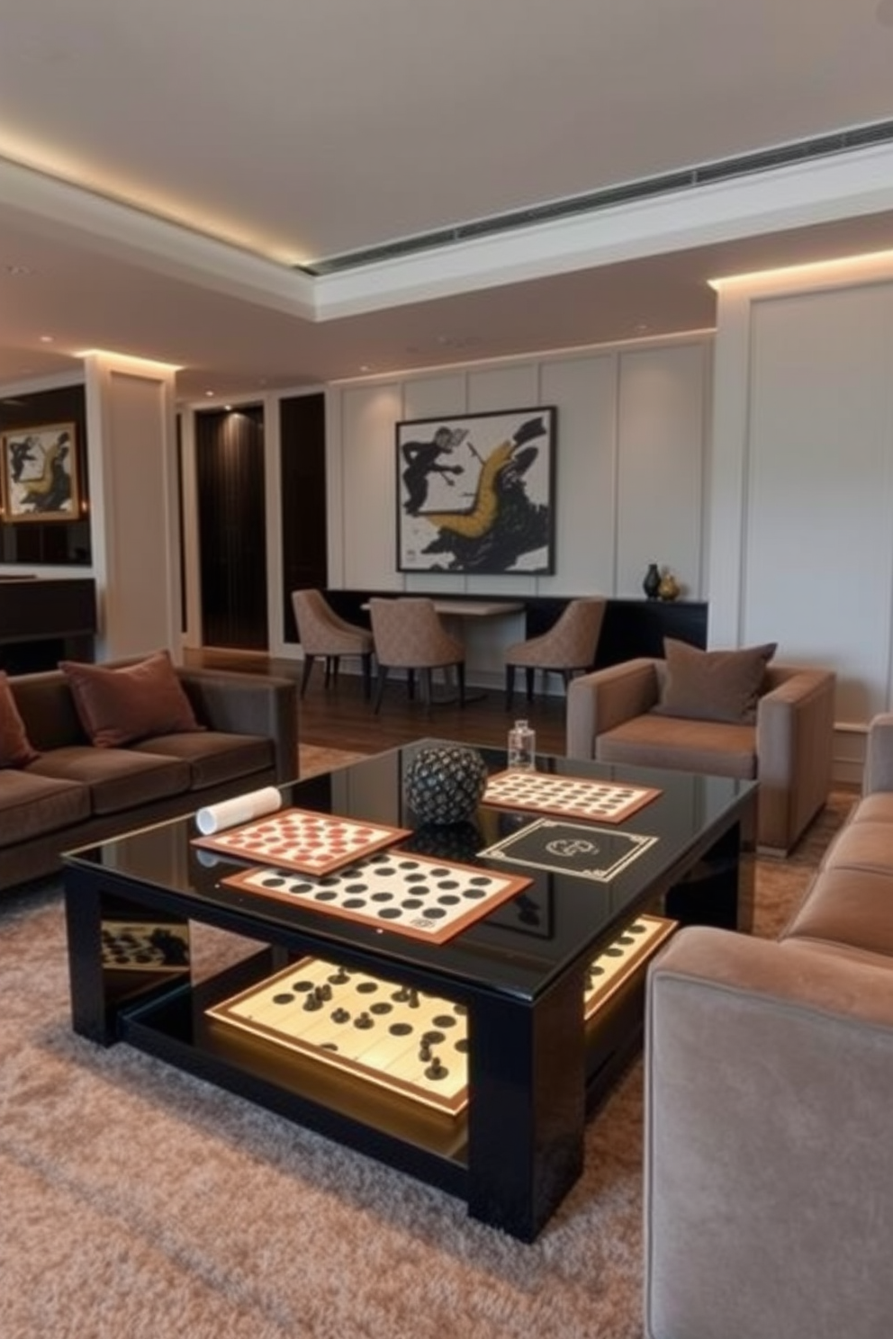 Luxury Game Room Design Ideas 17