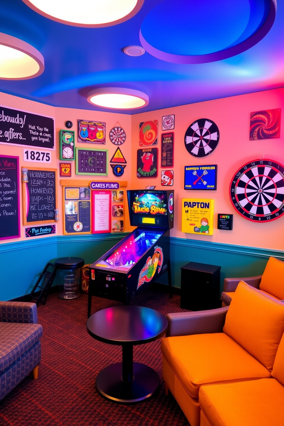 Luxury Game Room Design Ideas 19