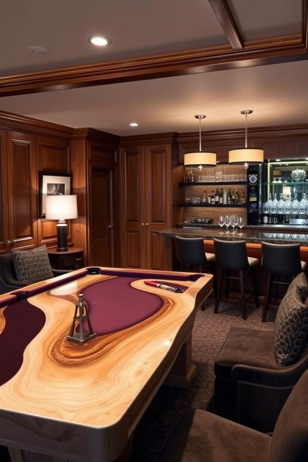 Luxury Game Room Design Ideas 2