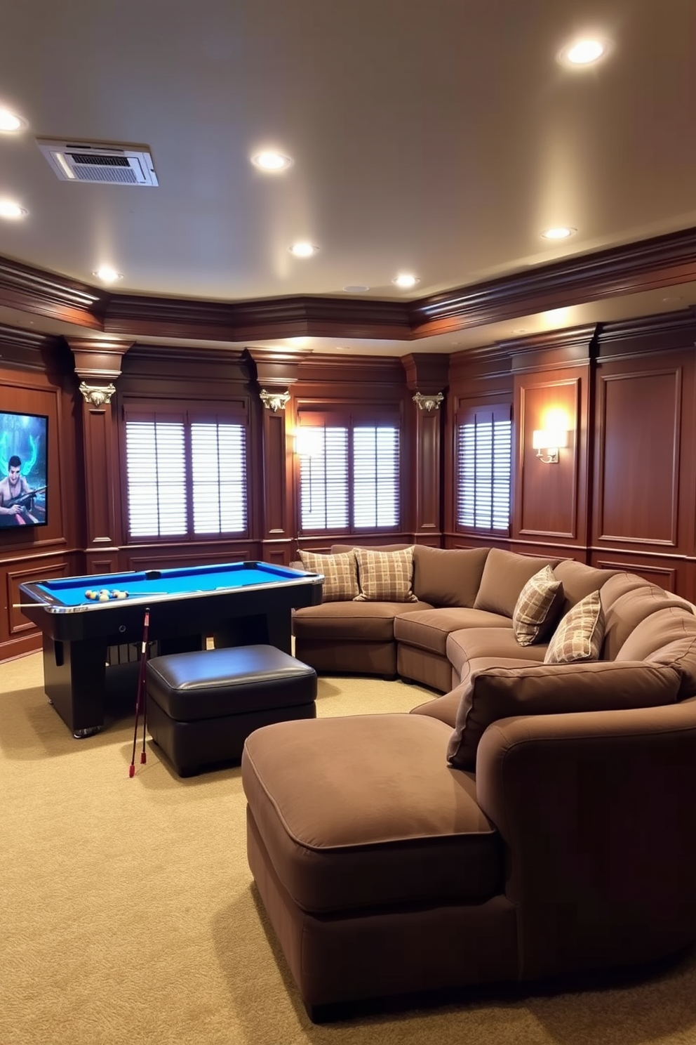 Luxury Game Room Design Ideas 20