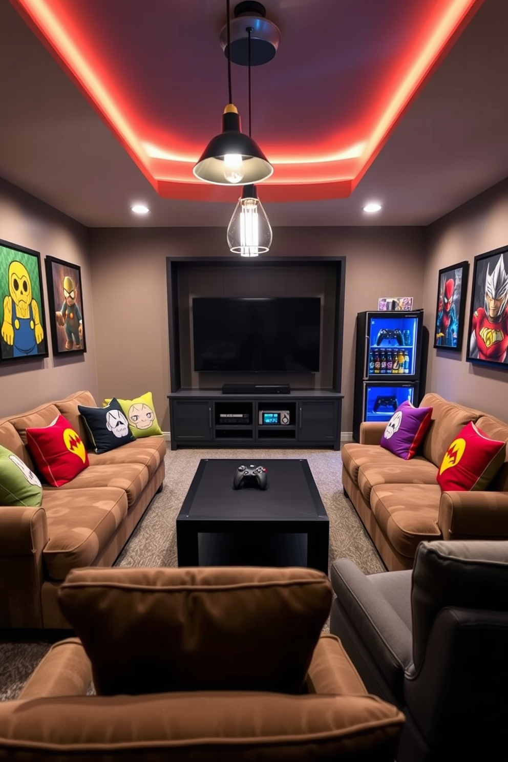 Luxury Game Room Design Ideas 21