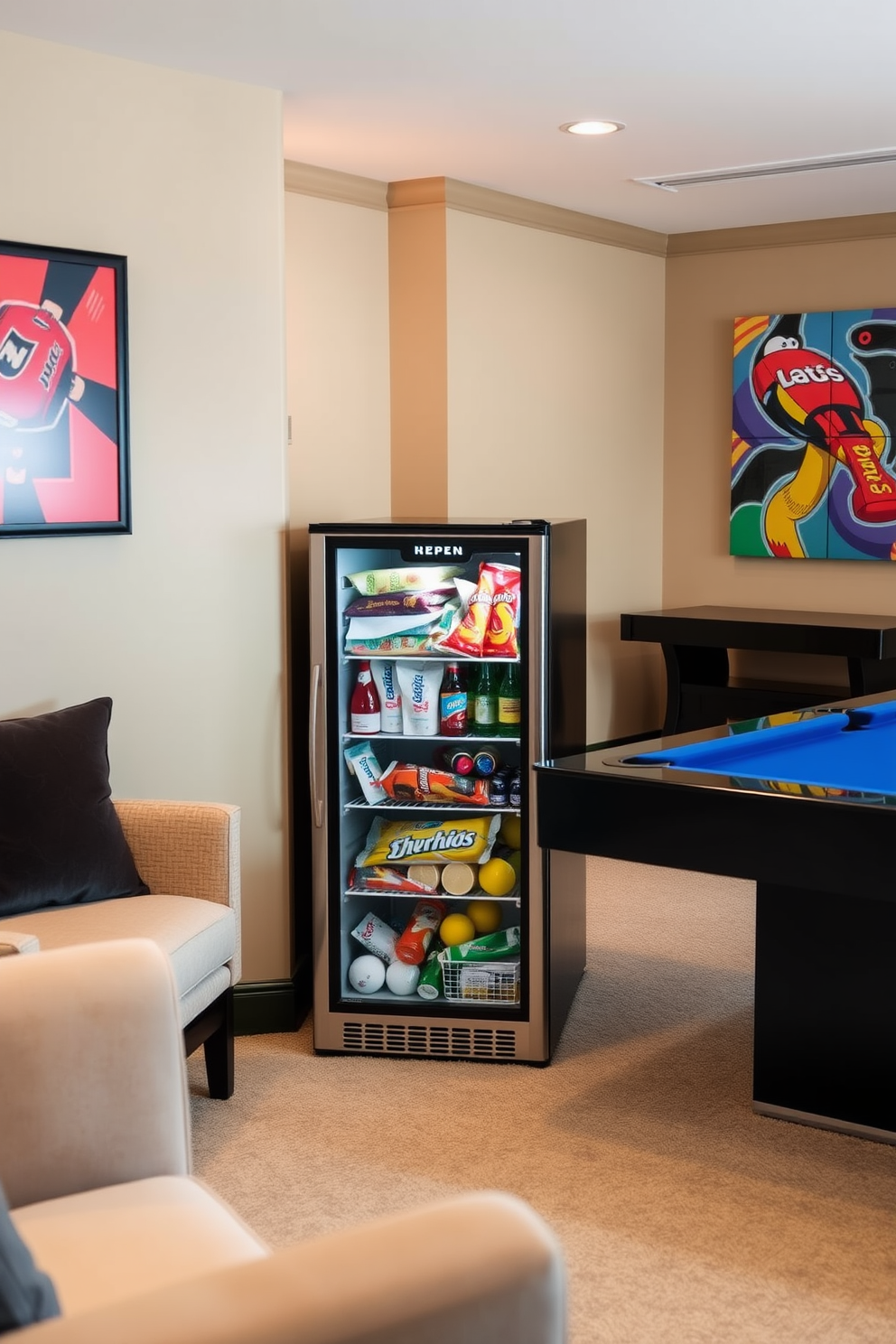 Luxury Game Room Design Ideas 22