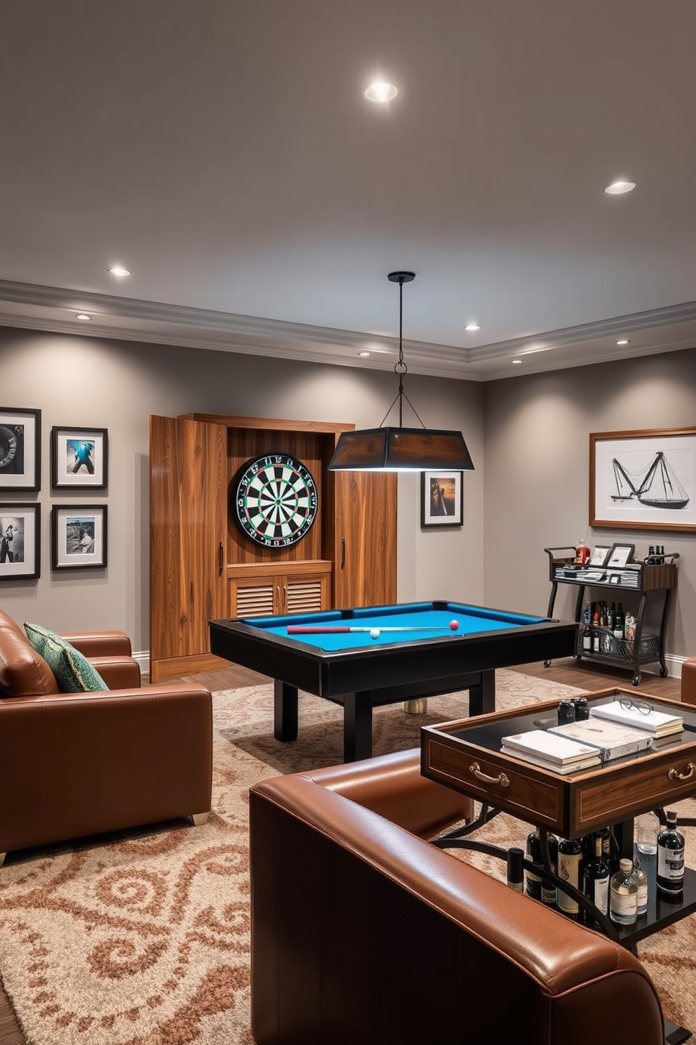 Luxury Game Room Design Ideas 23