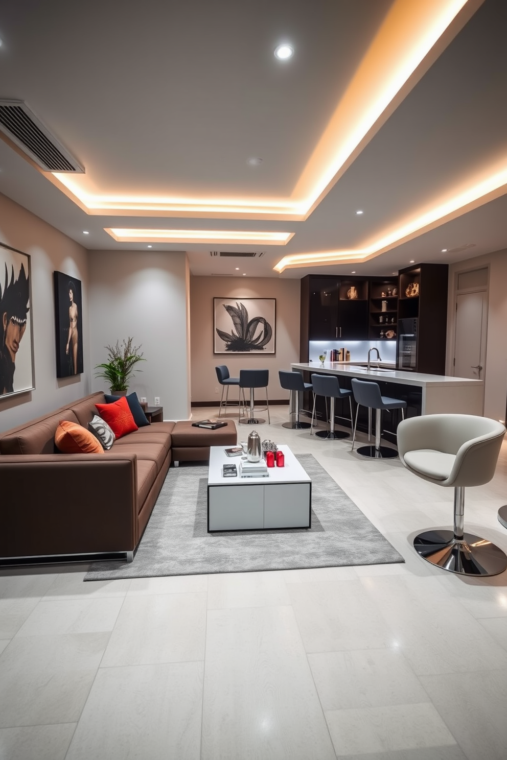 Luxury Game Room Design Ideas 24