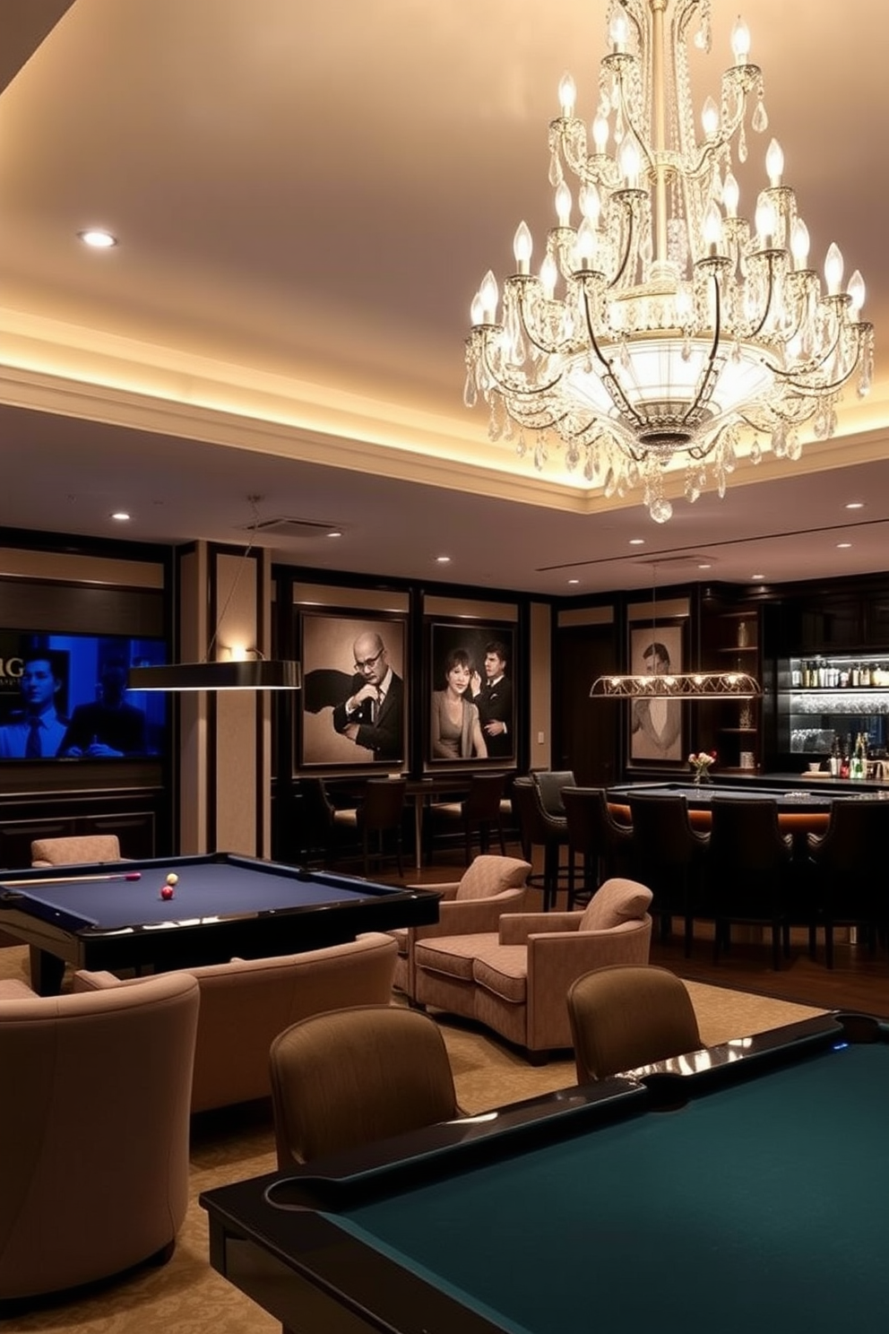 Luxury Game Room Design Ideas 25