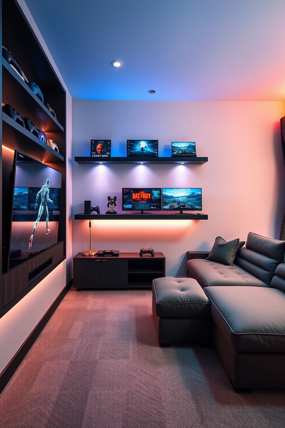 Luxury Game Room Design Ideas 3