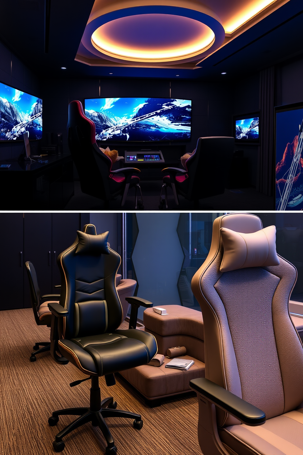 Luxury Game Room Design Ideas 30