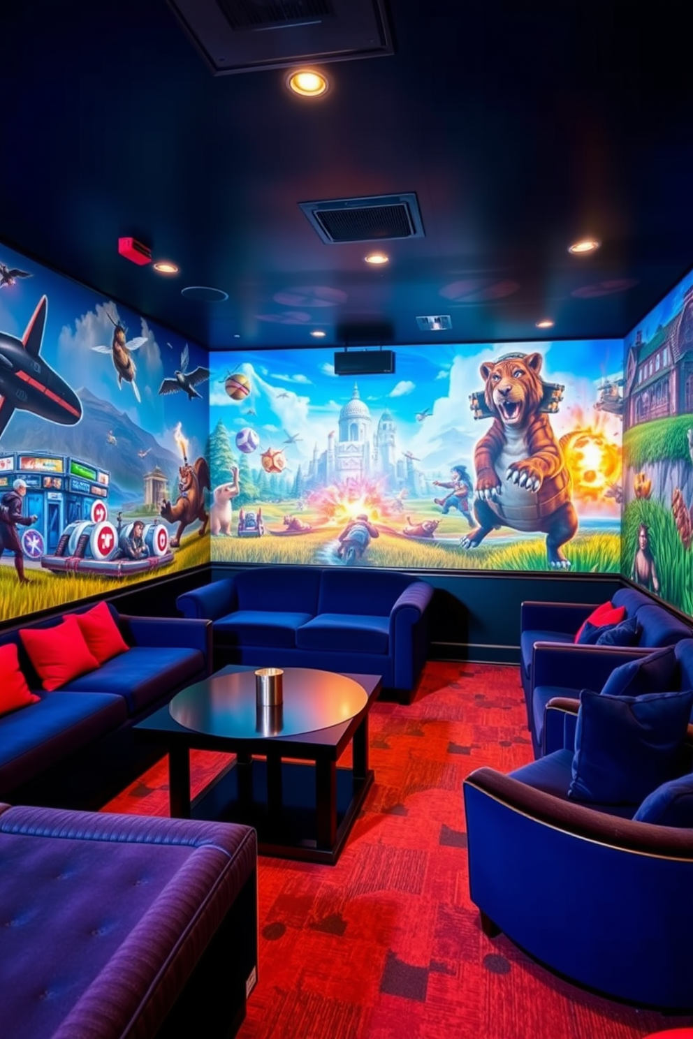 Luxury Game Room Design Ideas 4