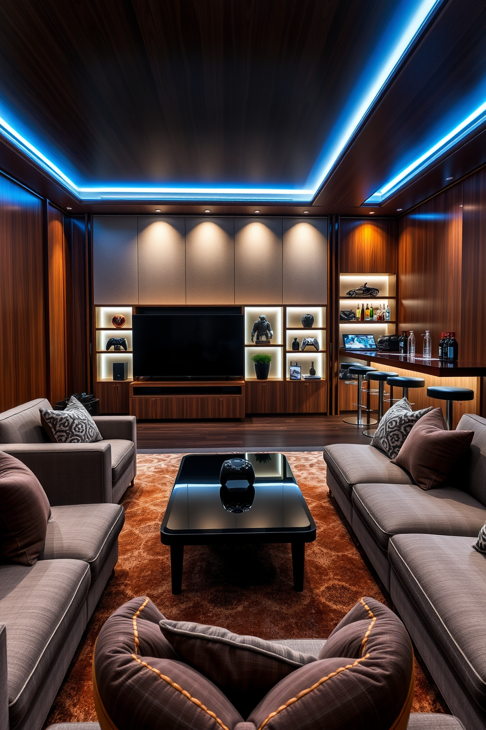 Luxury Game Room Design Ideas 5