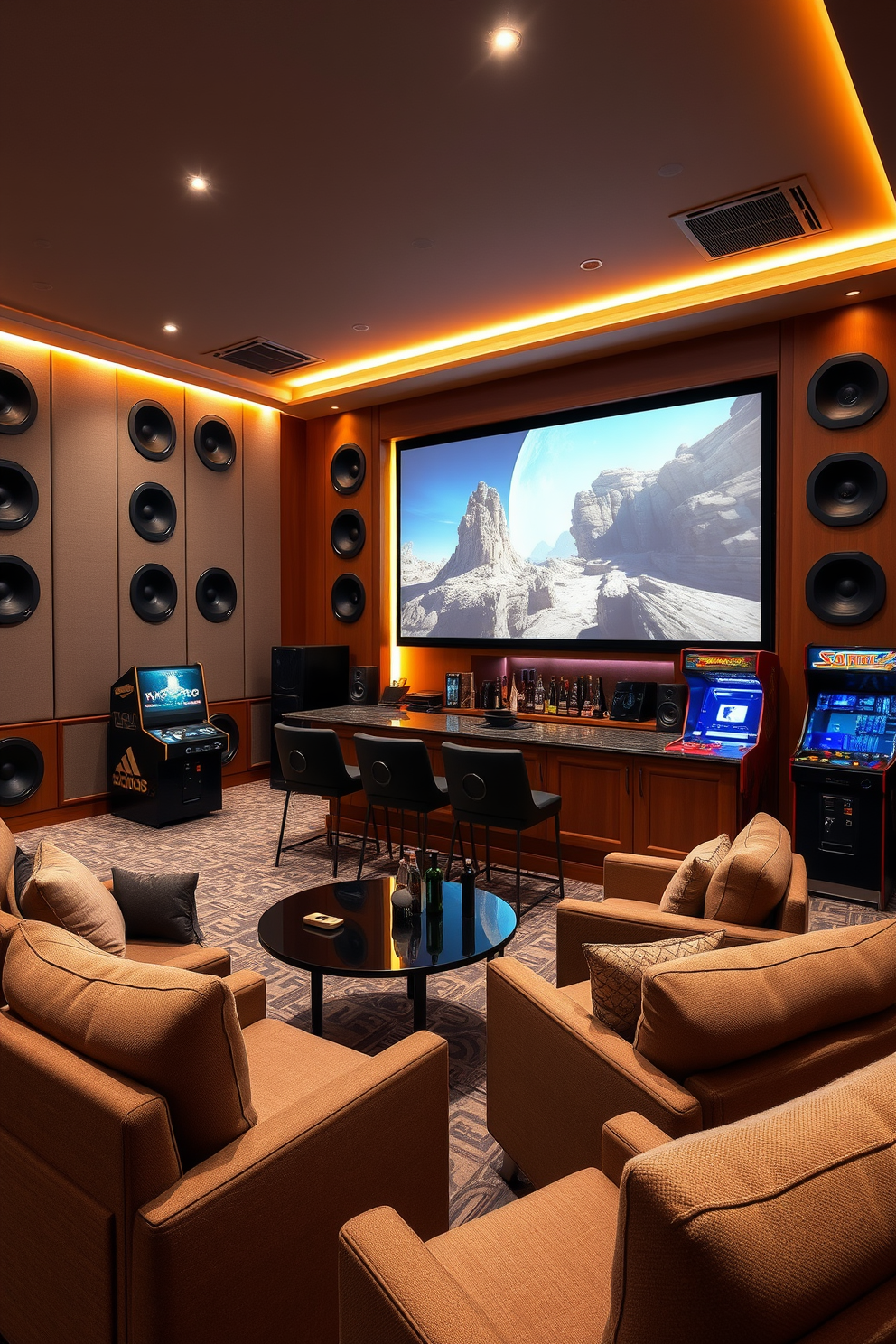 Luxury Game Room Design Ideas 6