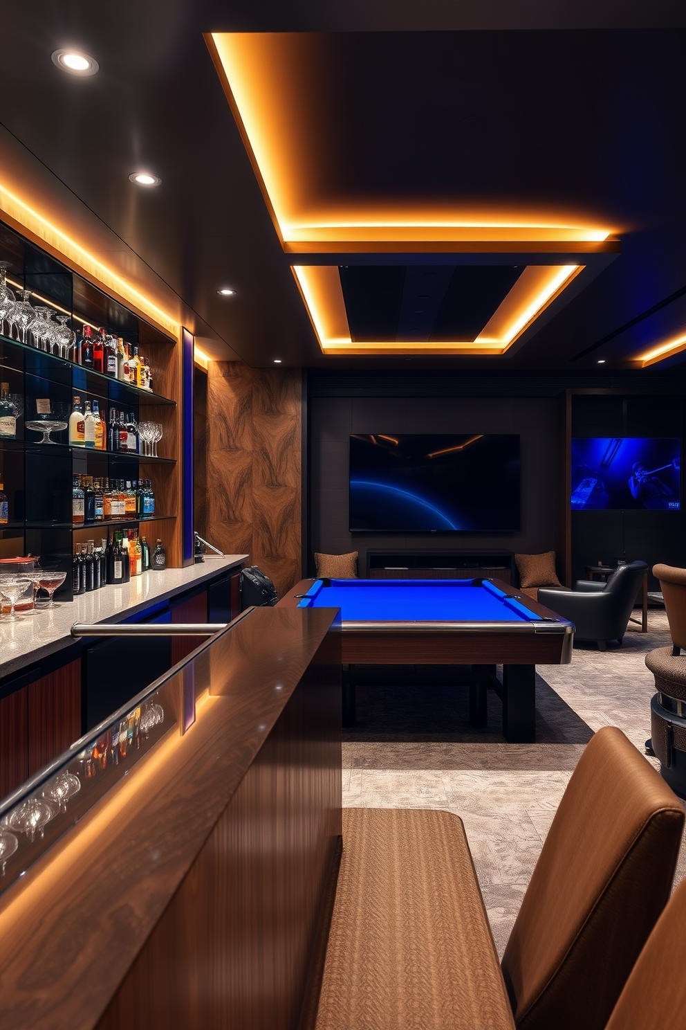 Luxury Game Room Design Ideas 7