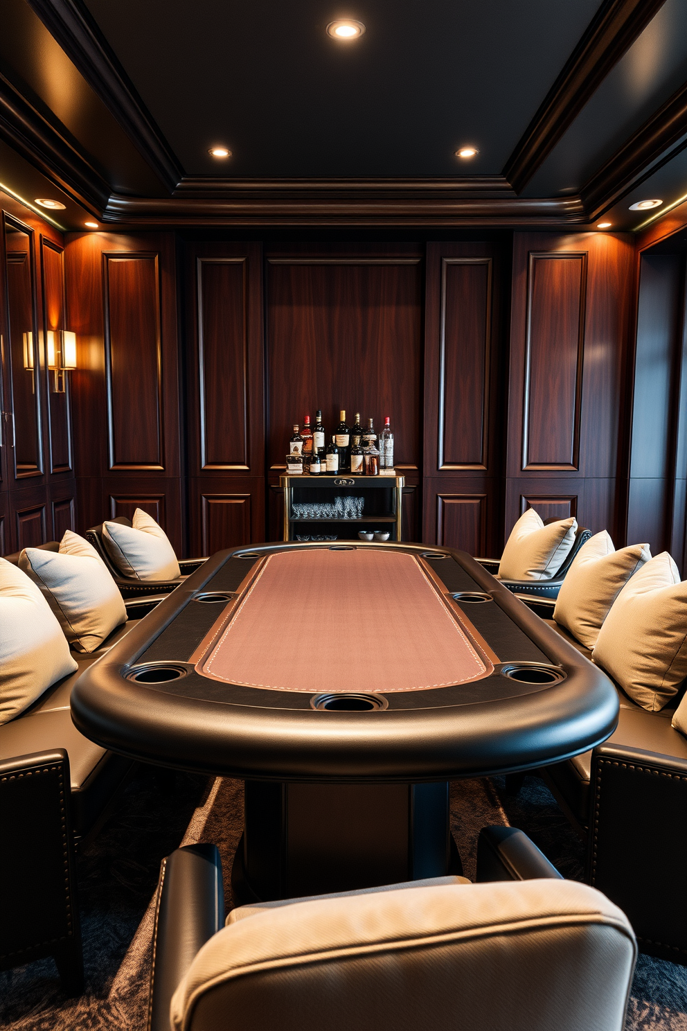 Luxury Game Room Design Ideas 9