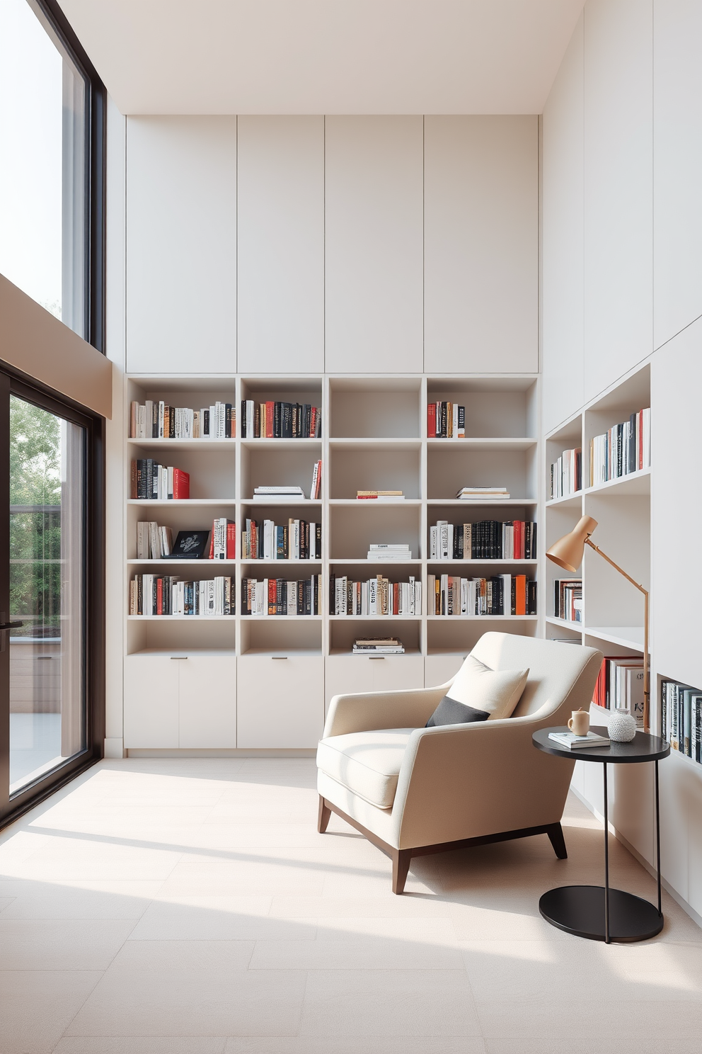 Luxury Home Library Design Ideas 4