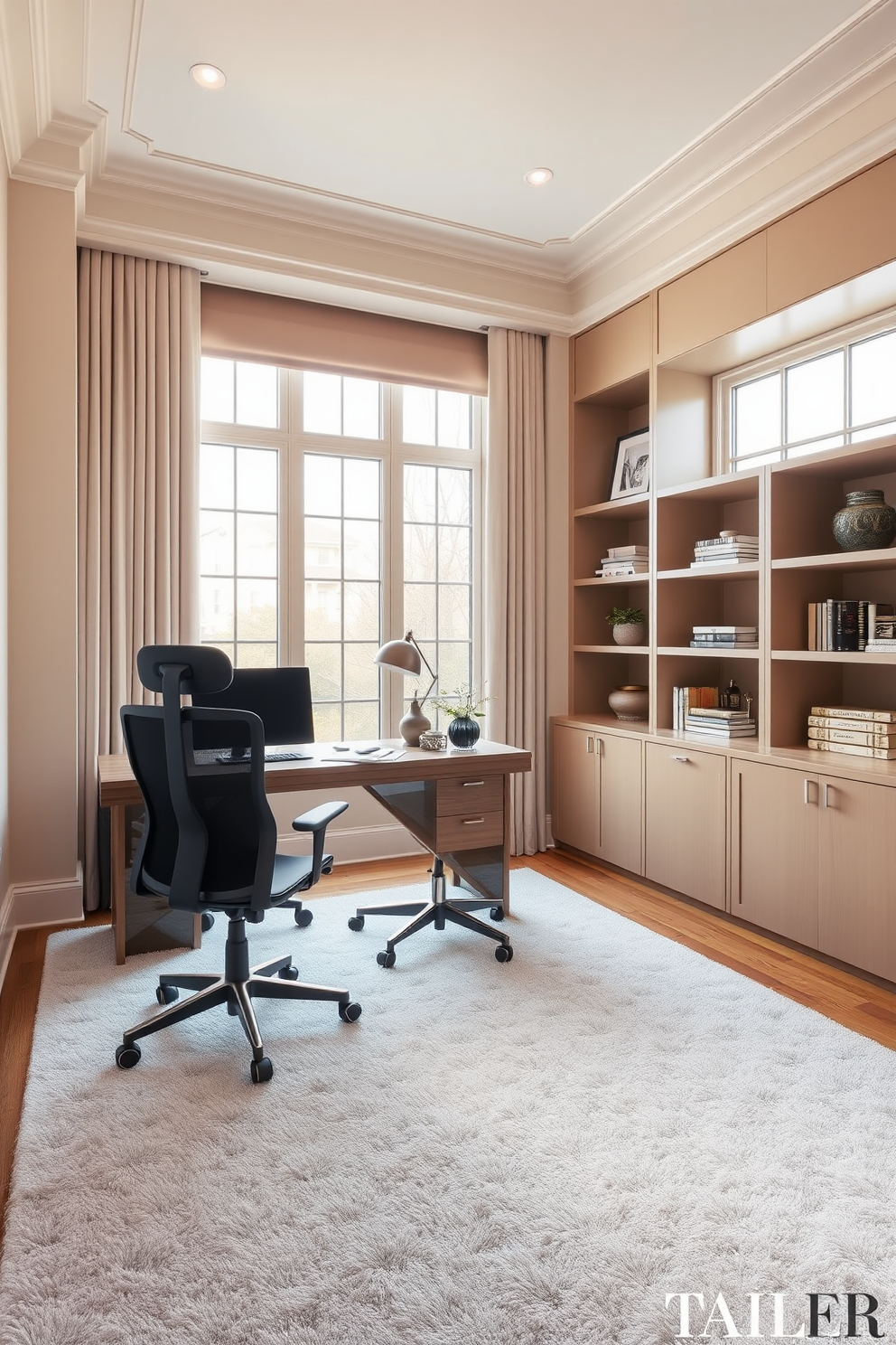 Luxury Home Office Design Ideas 14