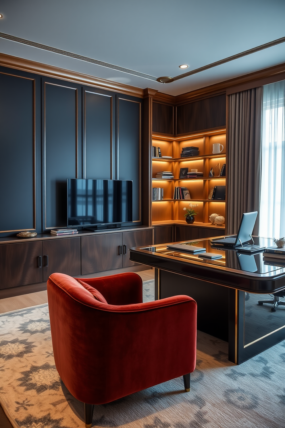 Luxury Home Office Design Ideas 2