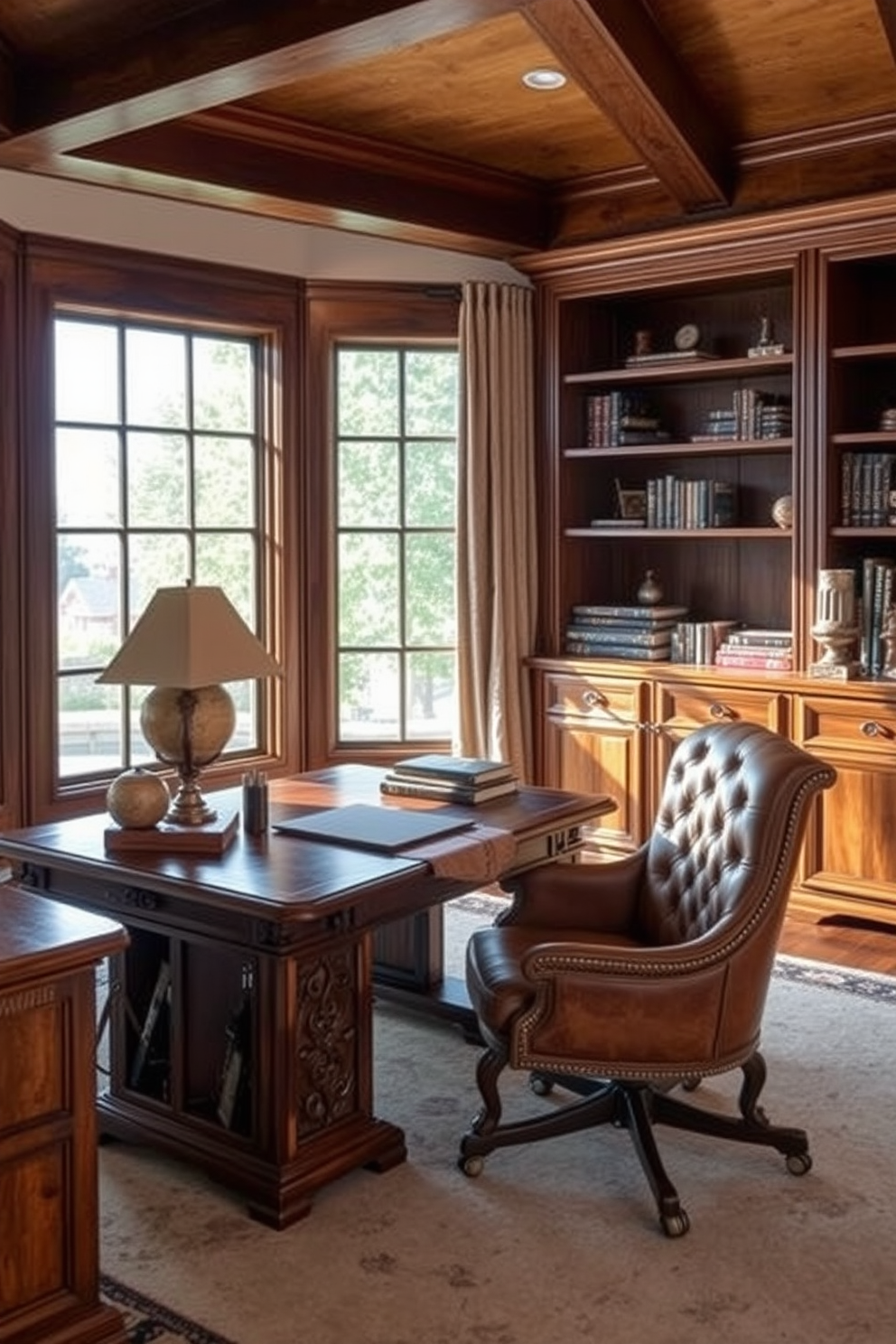 Luxury Home Office Design Ideas 22