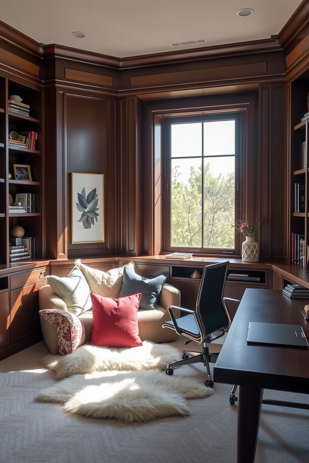 Luxury Home Office Design Ideas 25