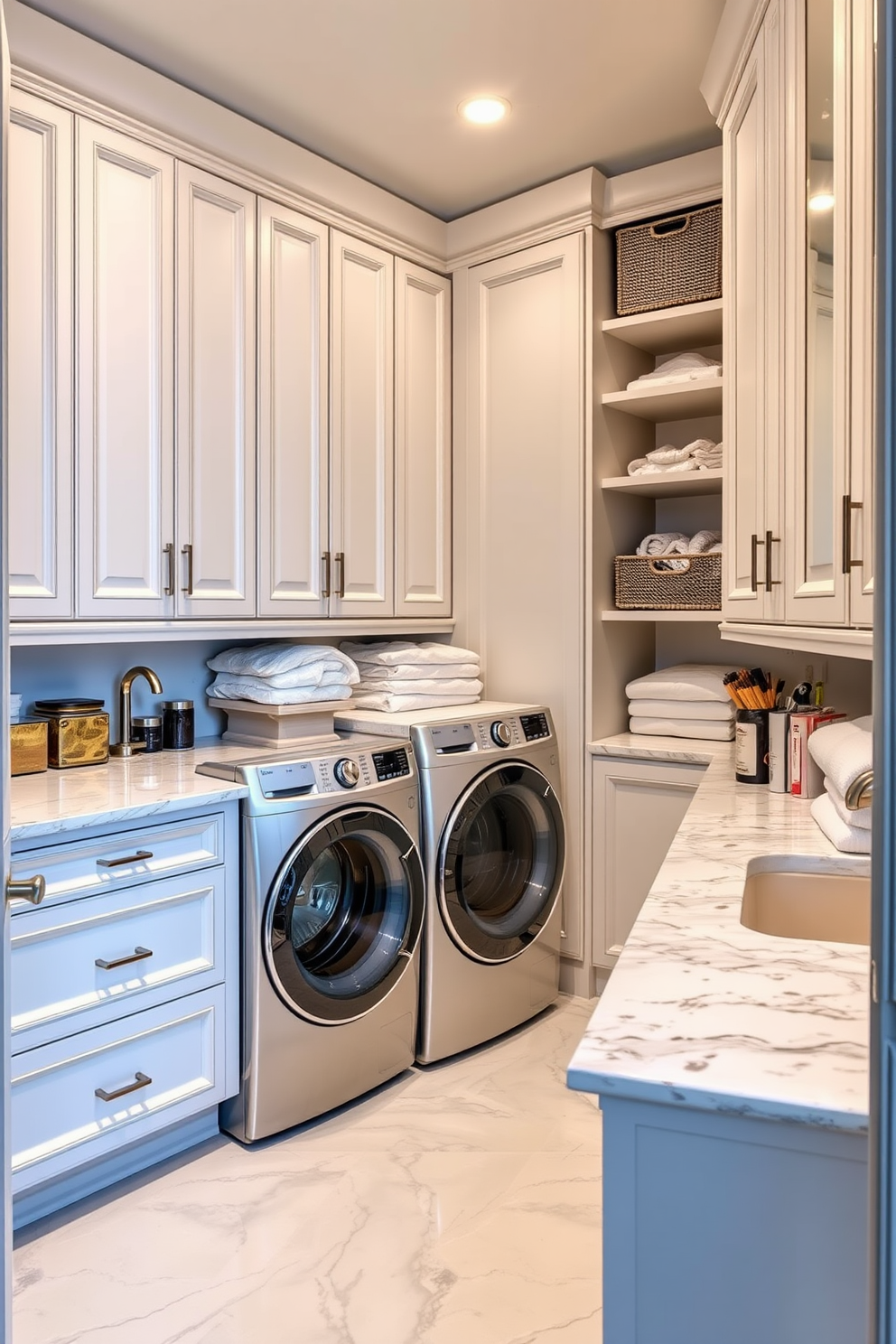 Luxury Laundry Room Design Ideas 19