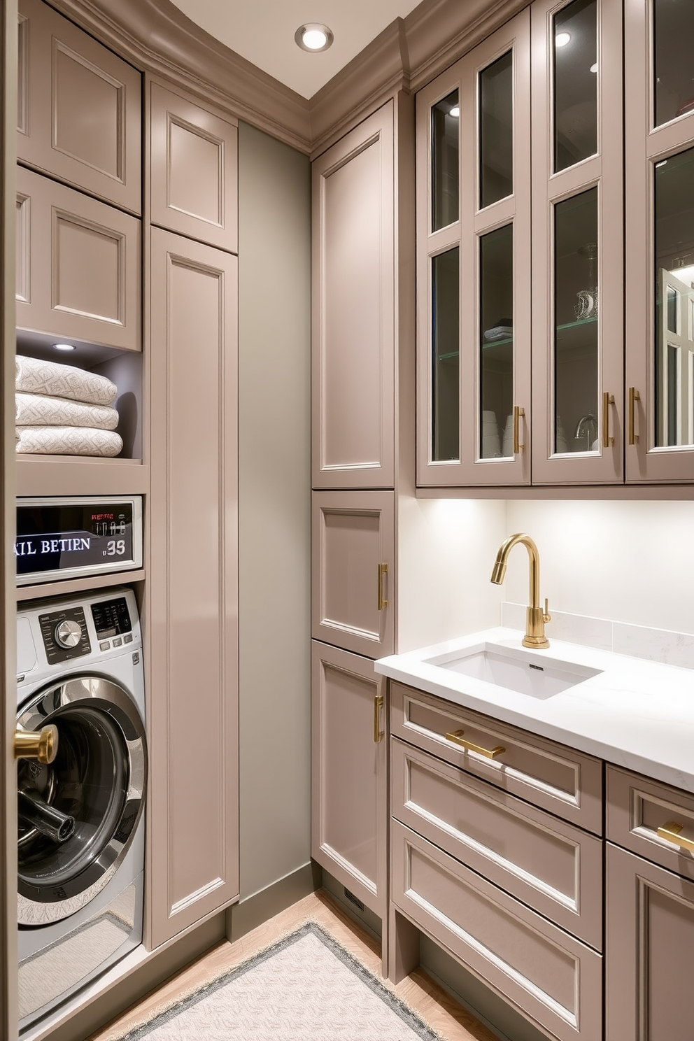 Luxury Laundry Room Design Ideas 23