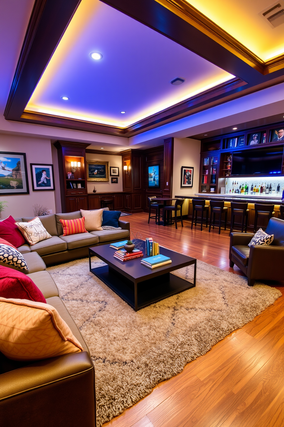 Luxury Man Cave Design Ideas 10