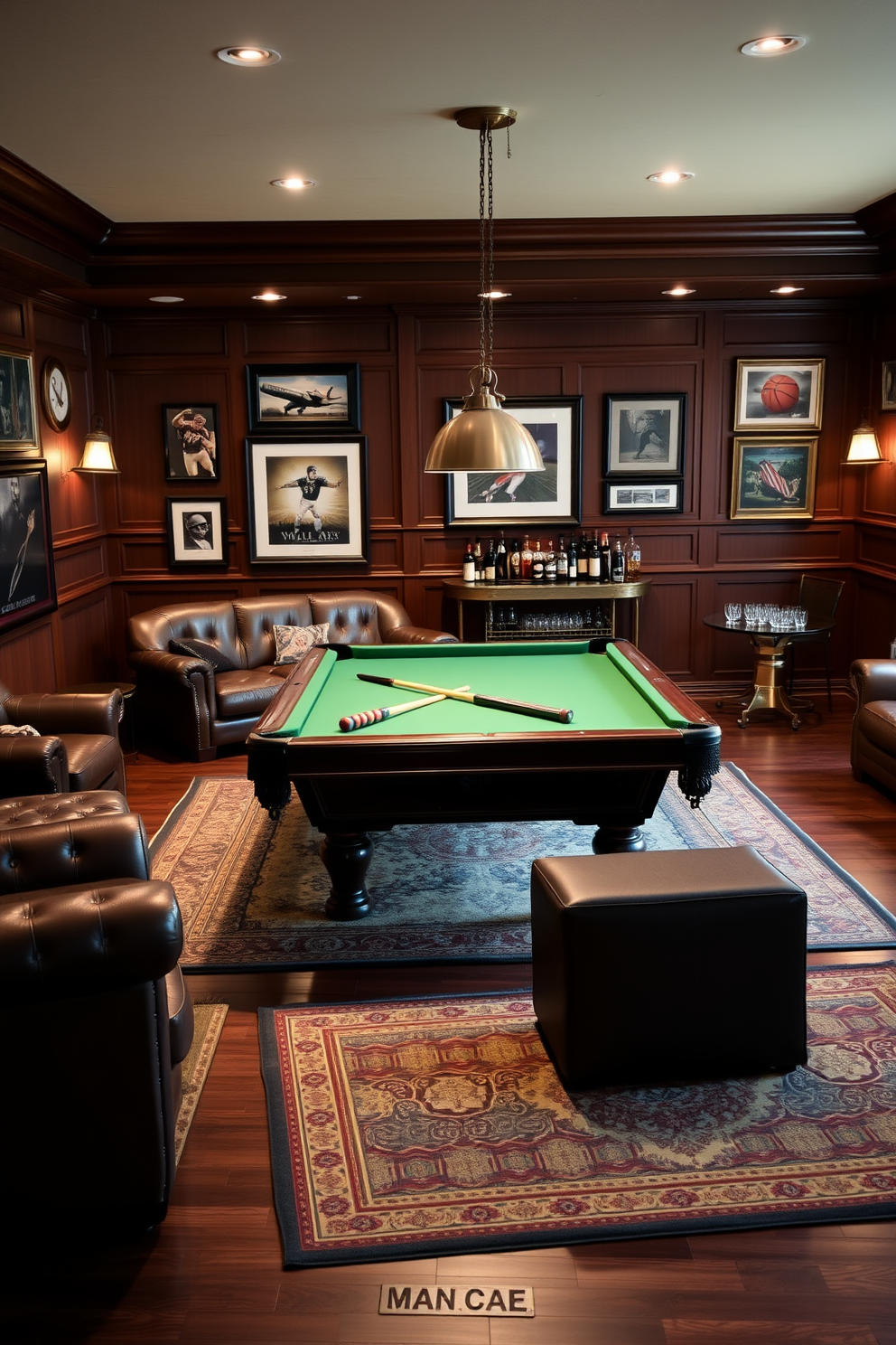 Luxury Man Cave Design Ideas 15