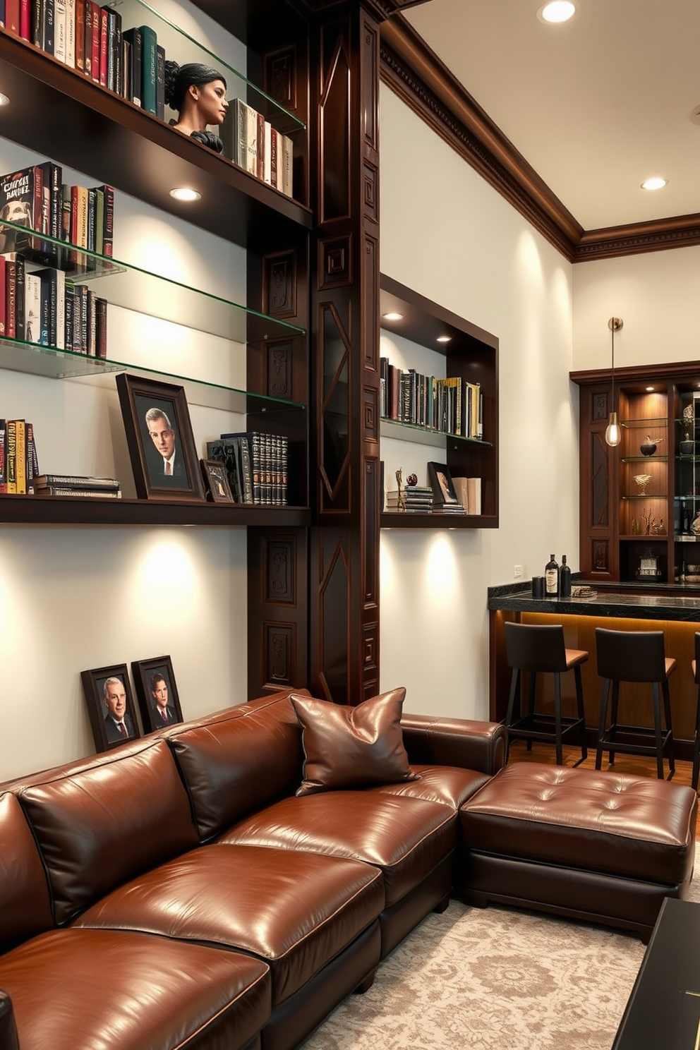 Luxury Man Cave Design Ideas 16