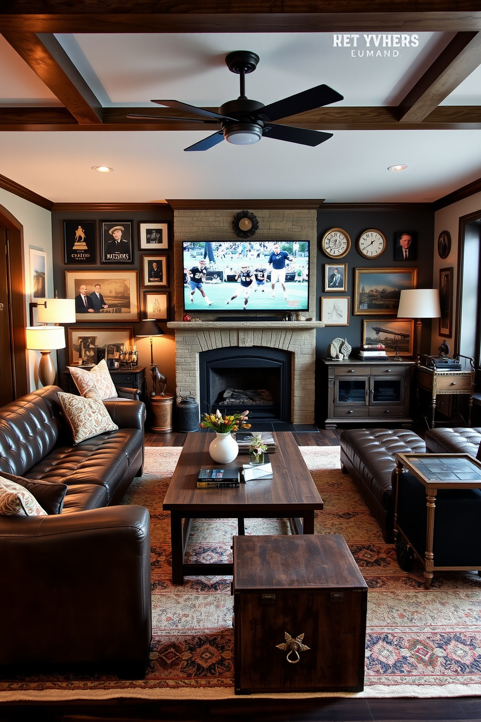 Luxury Man Cave Design Ideas 17