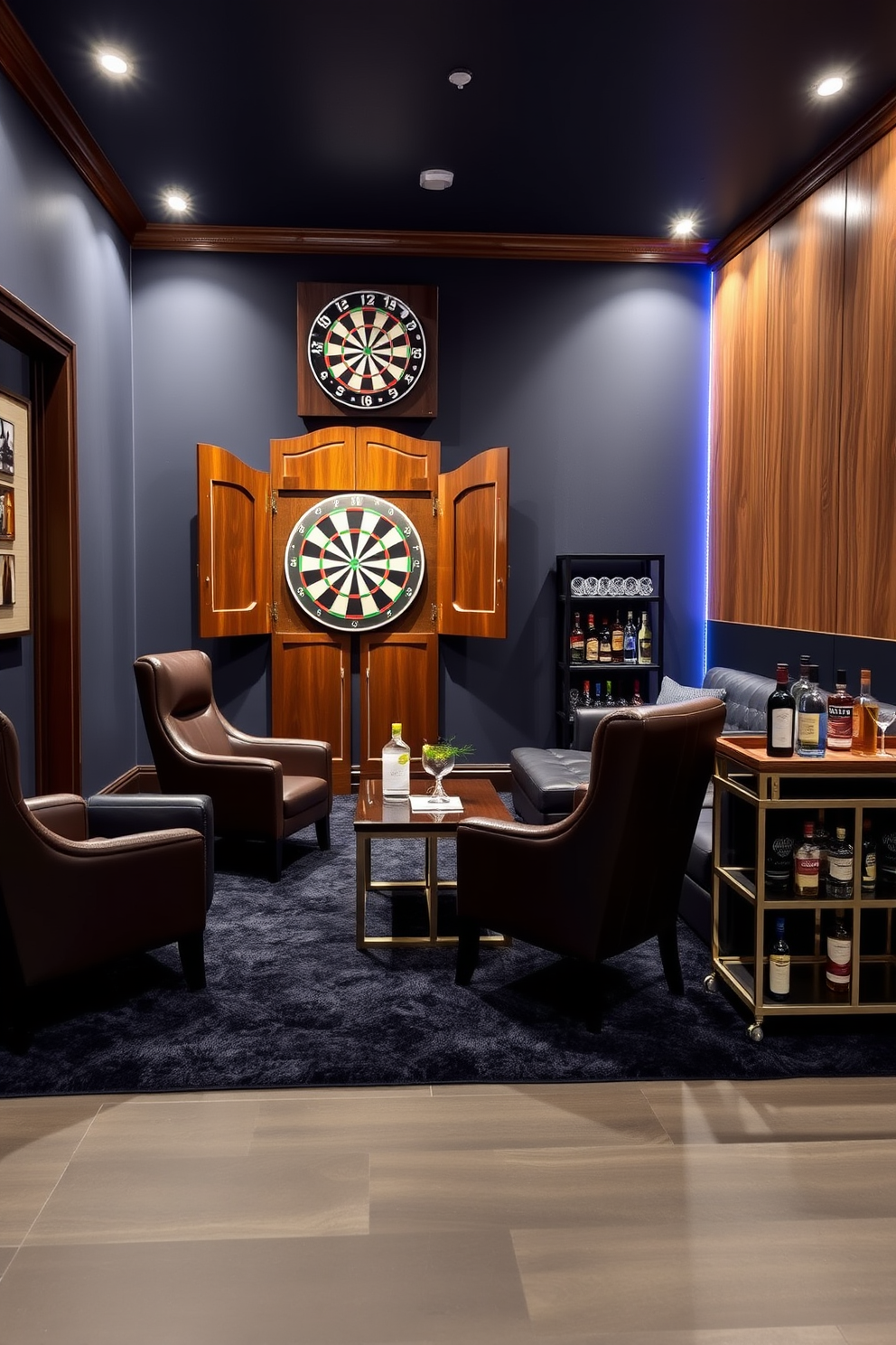 Luxury Man Cave Design Ideas 22