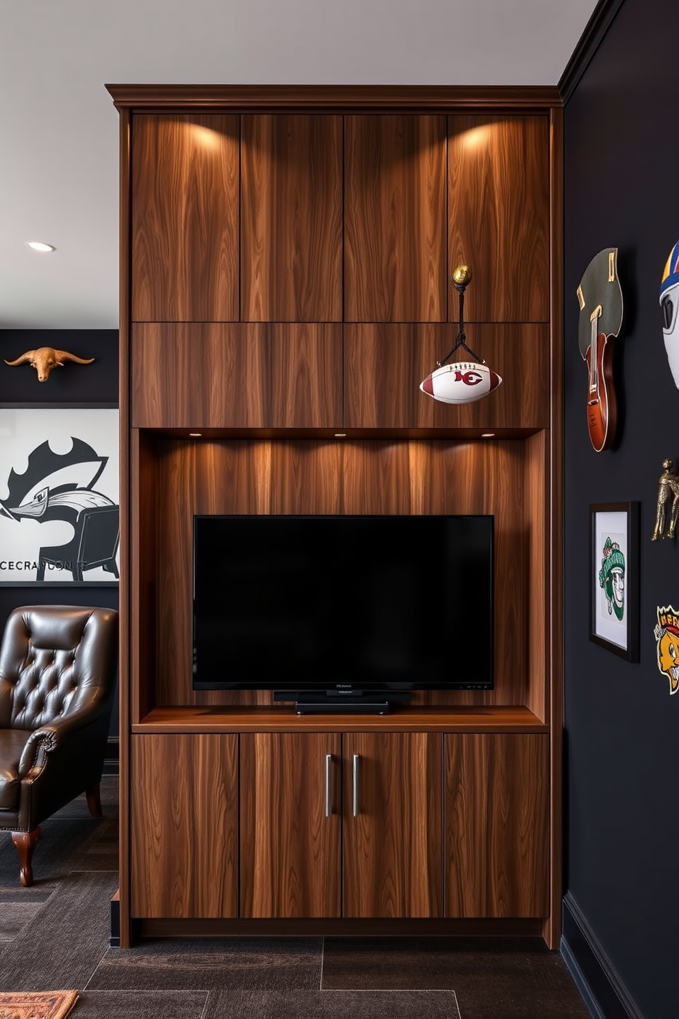 Luxury Man Cave Design Ideas 24