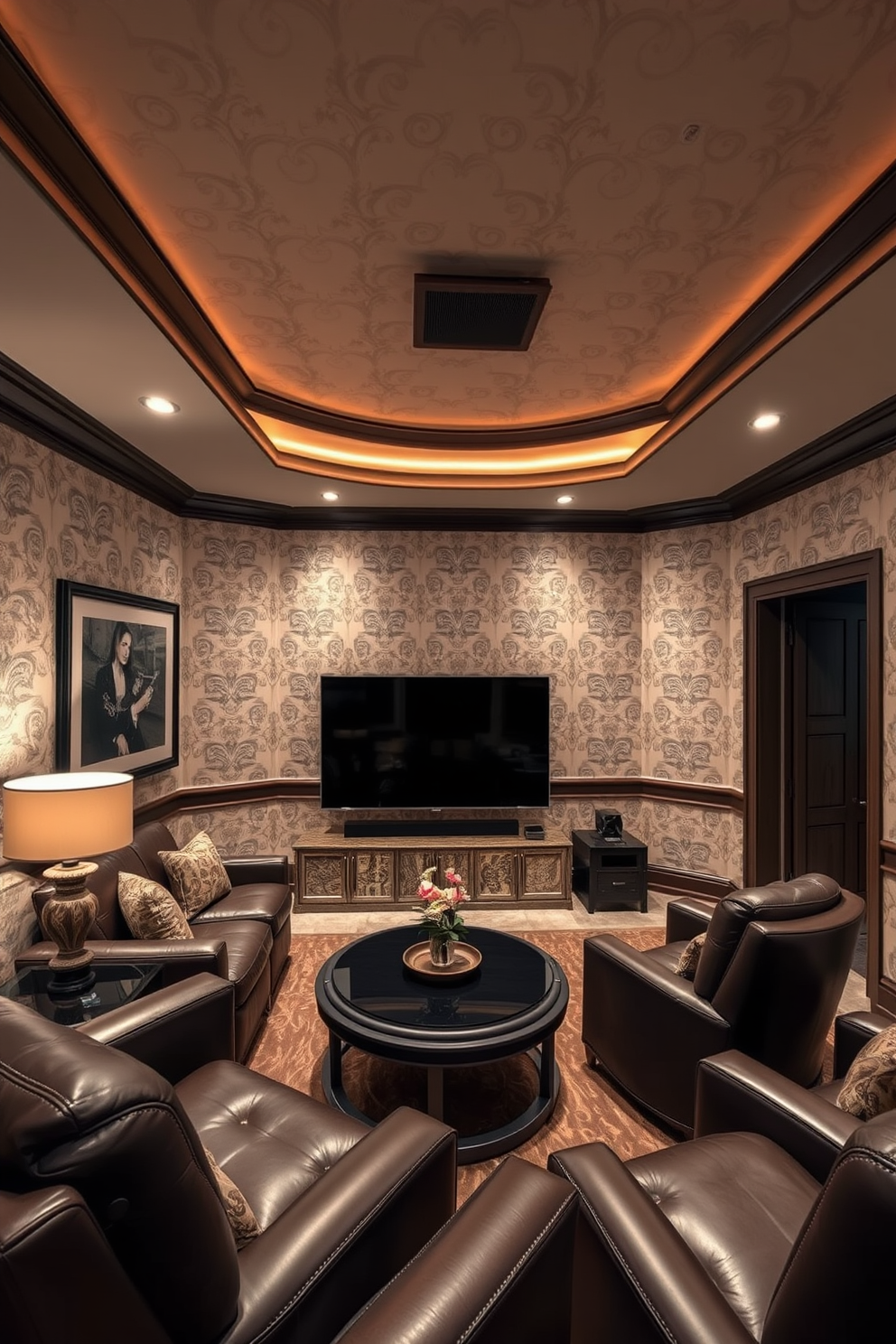 Luxury Man Cave Design Ideas 28