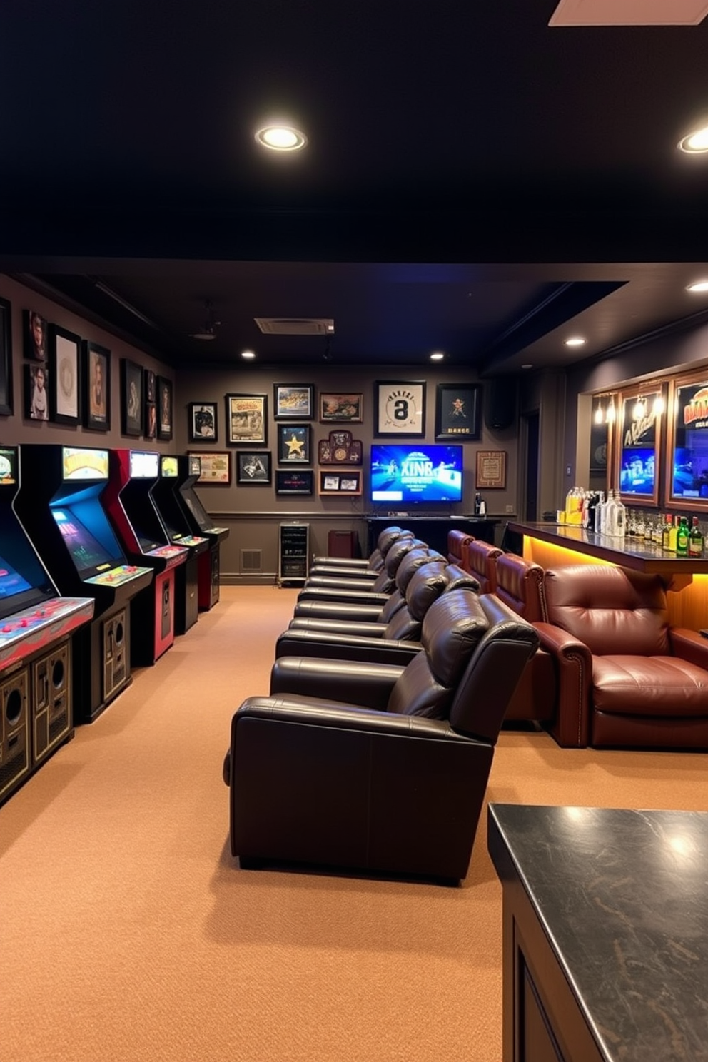 Luxury Man Cave Design Ideas 4