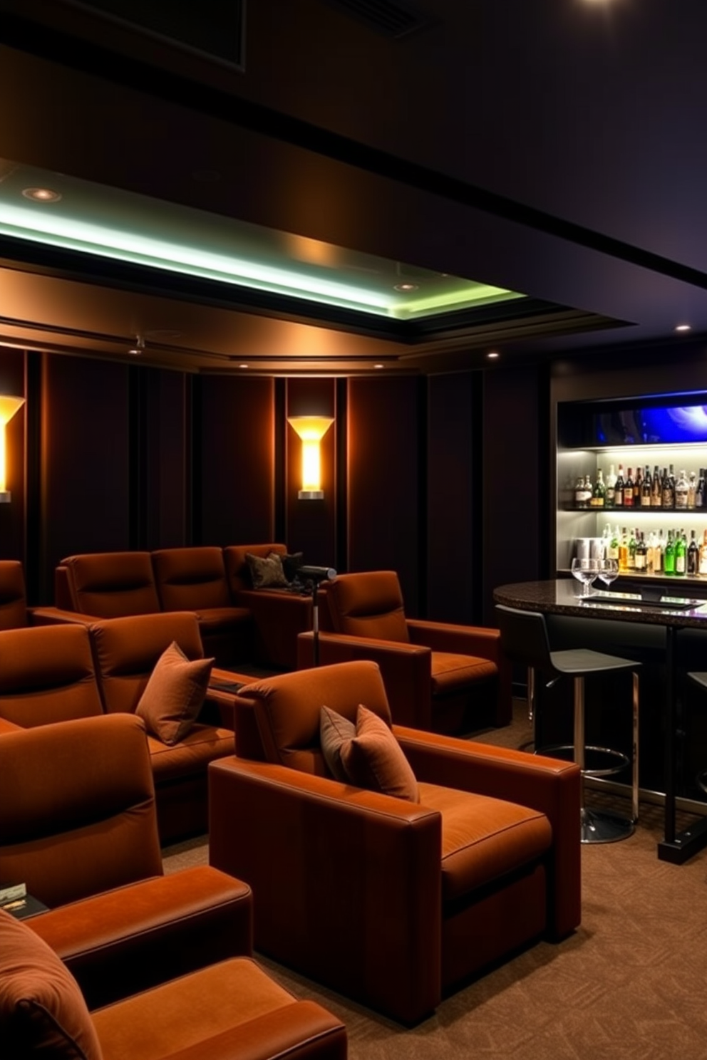 Luxury Man Cave Design Ideas 5