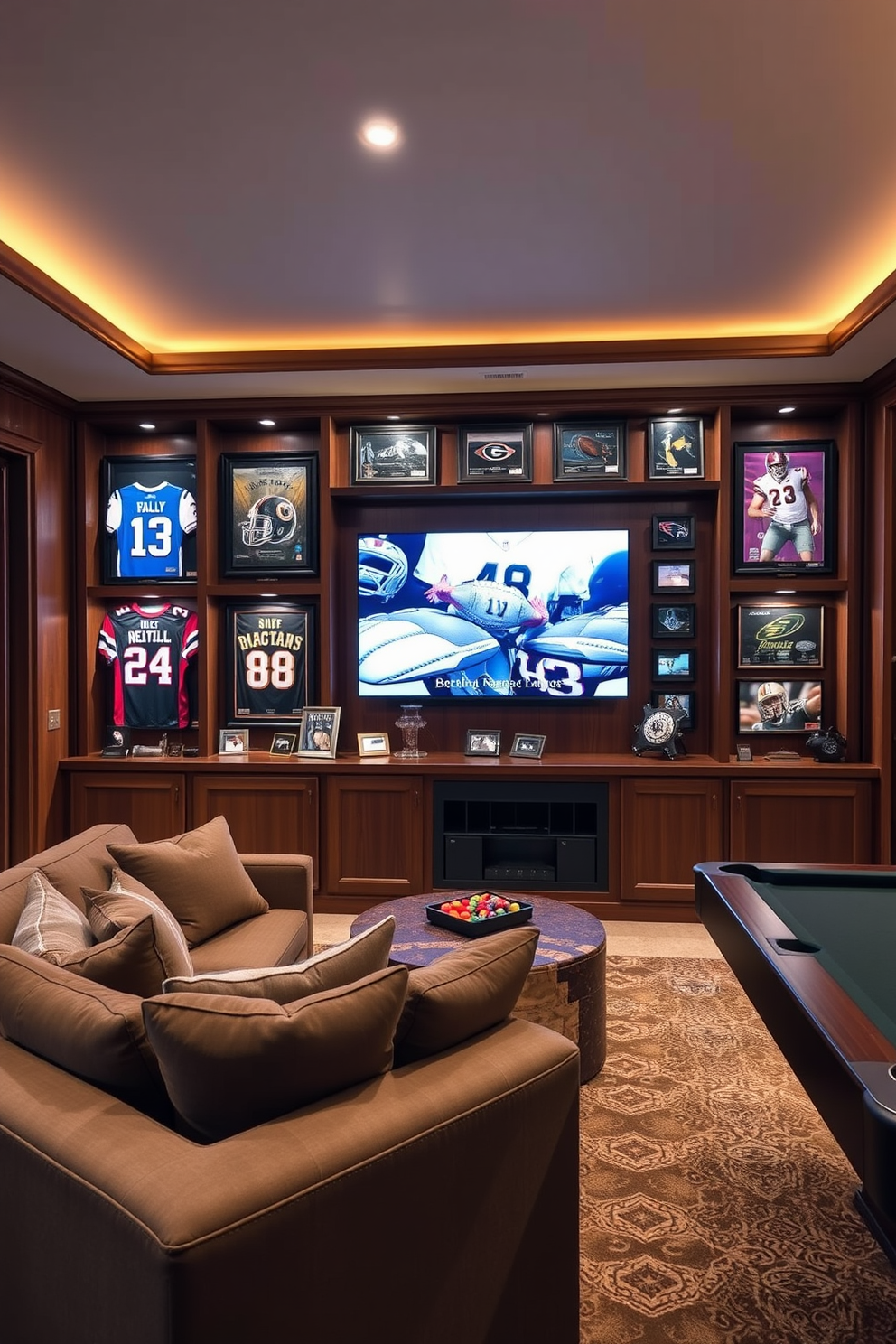 Luxury Man Cave Design Ideas 7