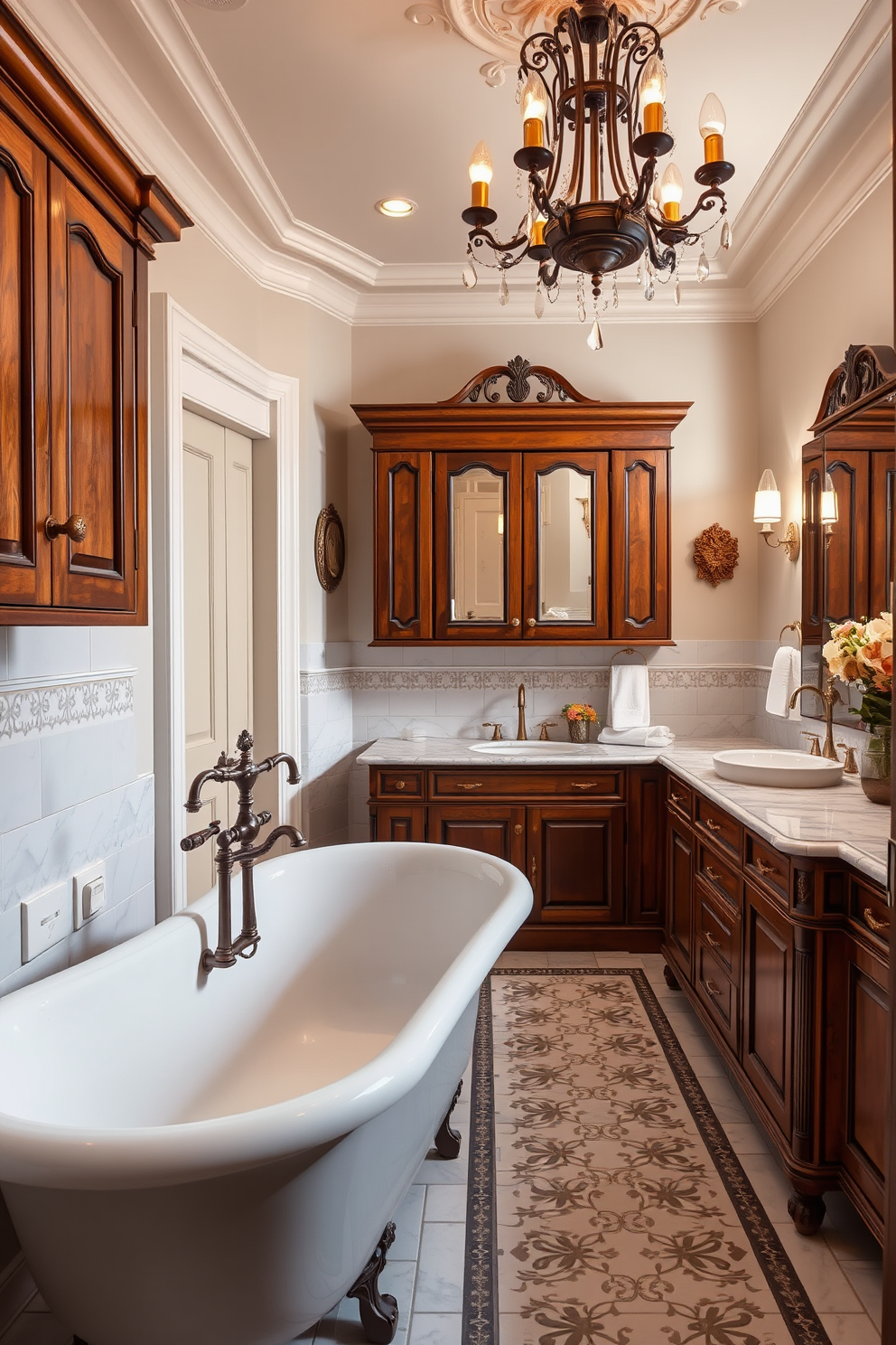 Luxury Master Bathroom Design Ideas 15