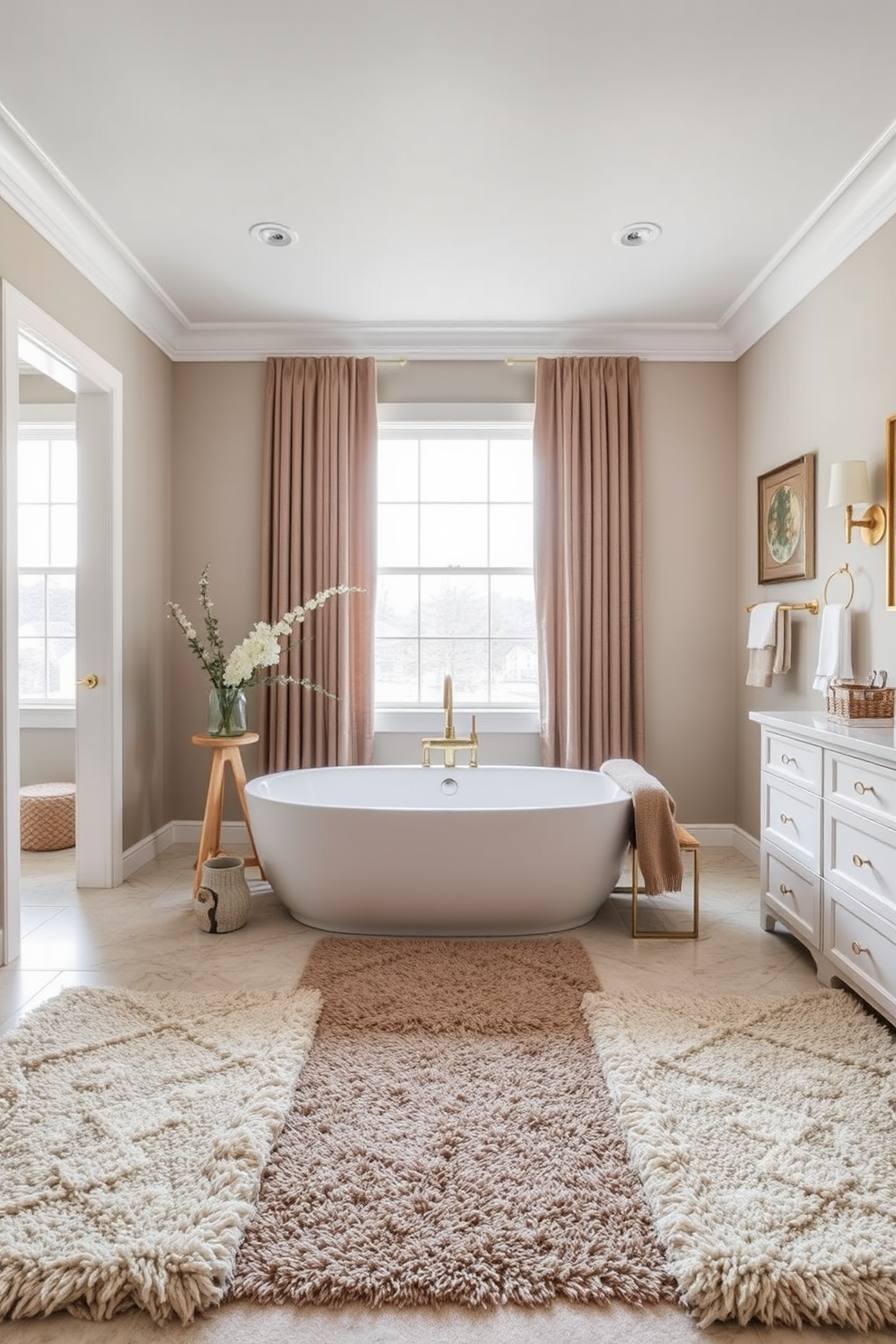 Luxury Master Bathroom Design Ideas 24