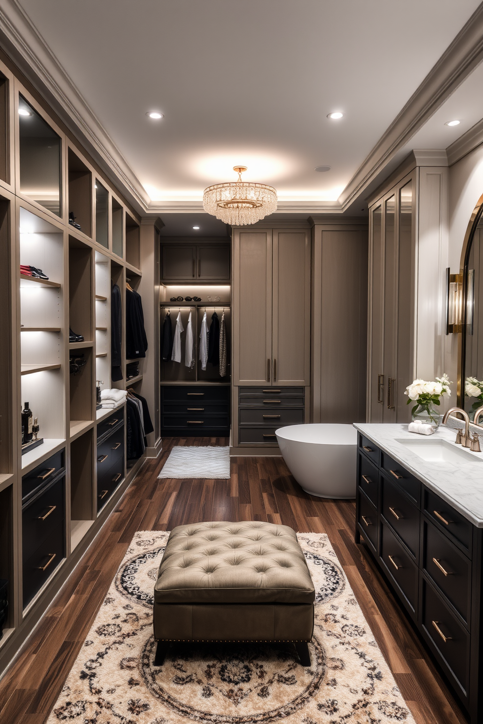 Luxury Master Bathroom Design Ideas 27