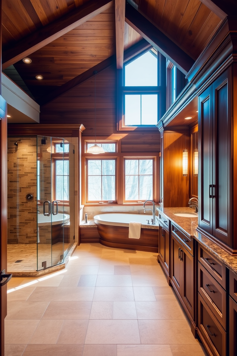 Luxury Master Bathroom Design Ideas 8