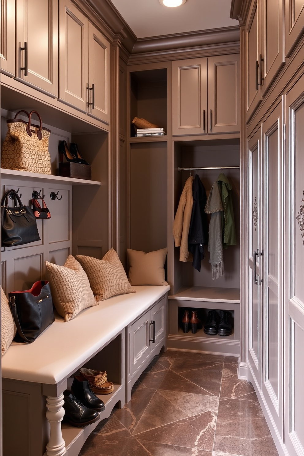 Luxury Mudroom Design Ideas 1