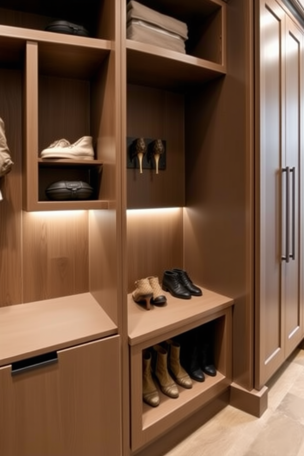 Luxury Mudroom Design Ideas 11