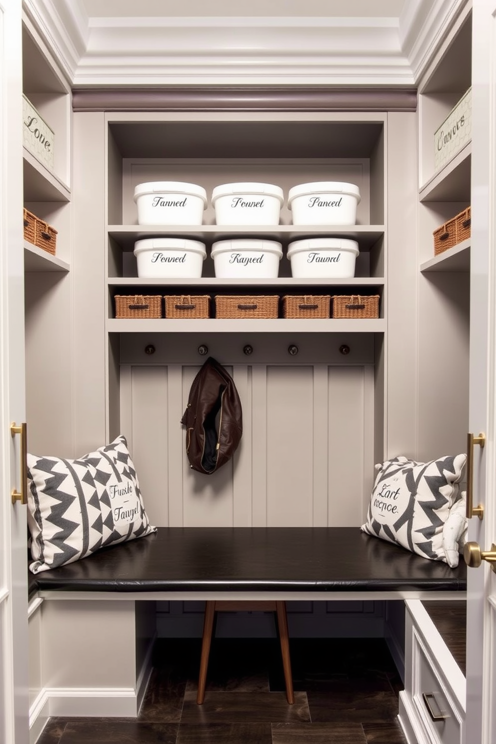 Luxury Mudroom Design Ideas 18