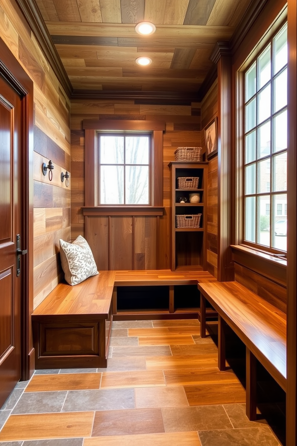 Luxury Mudroom Design Ideas 19