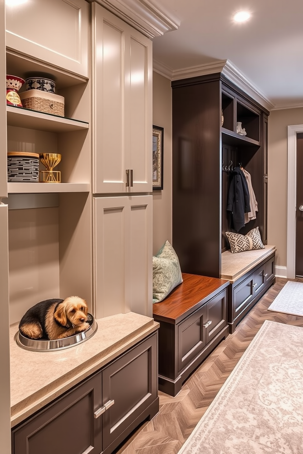 Luxury Mudroom Design Ideas 26