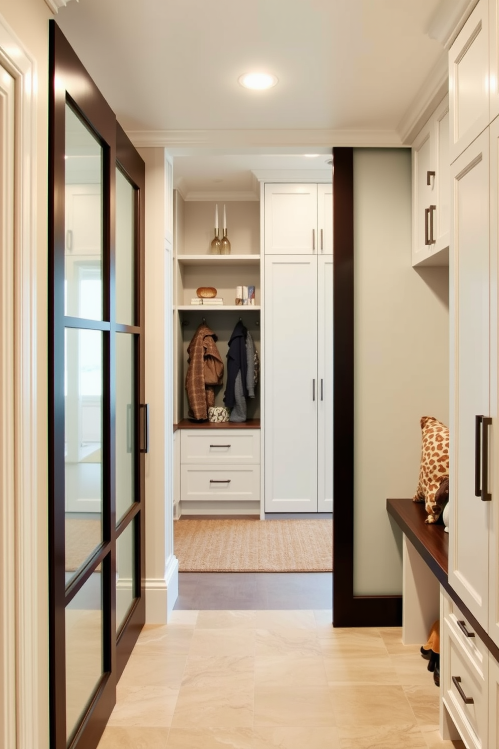 Luxury Mudroom Design Ideas 29