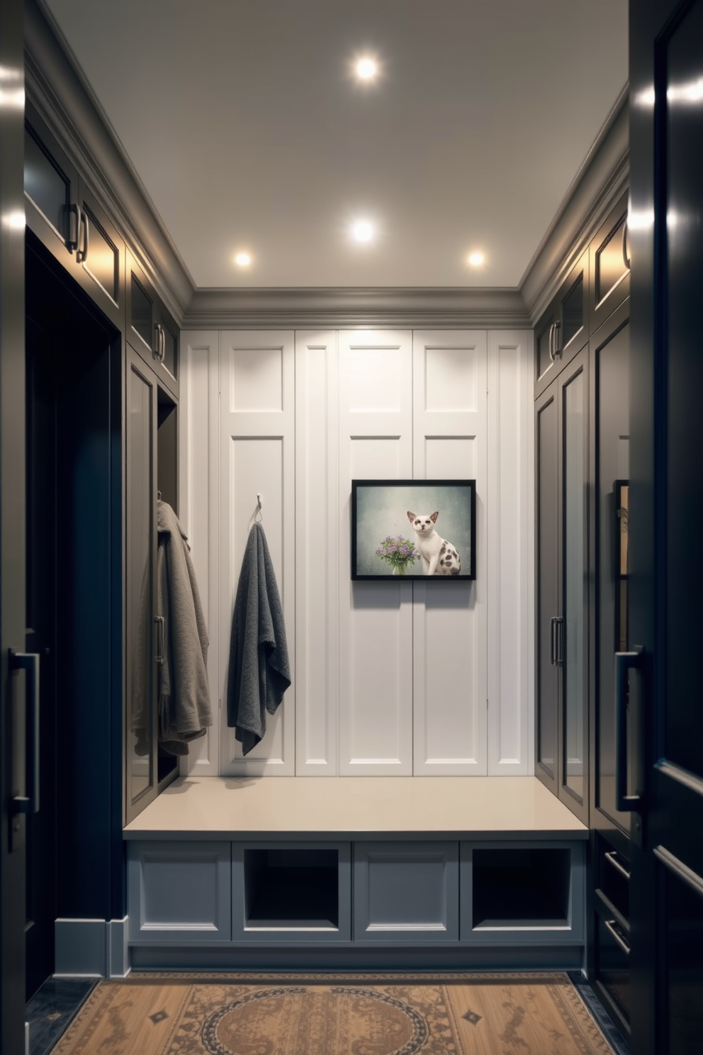 Luxury Mudroom Design Ideas 8