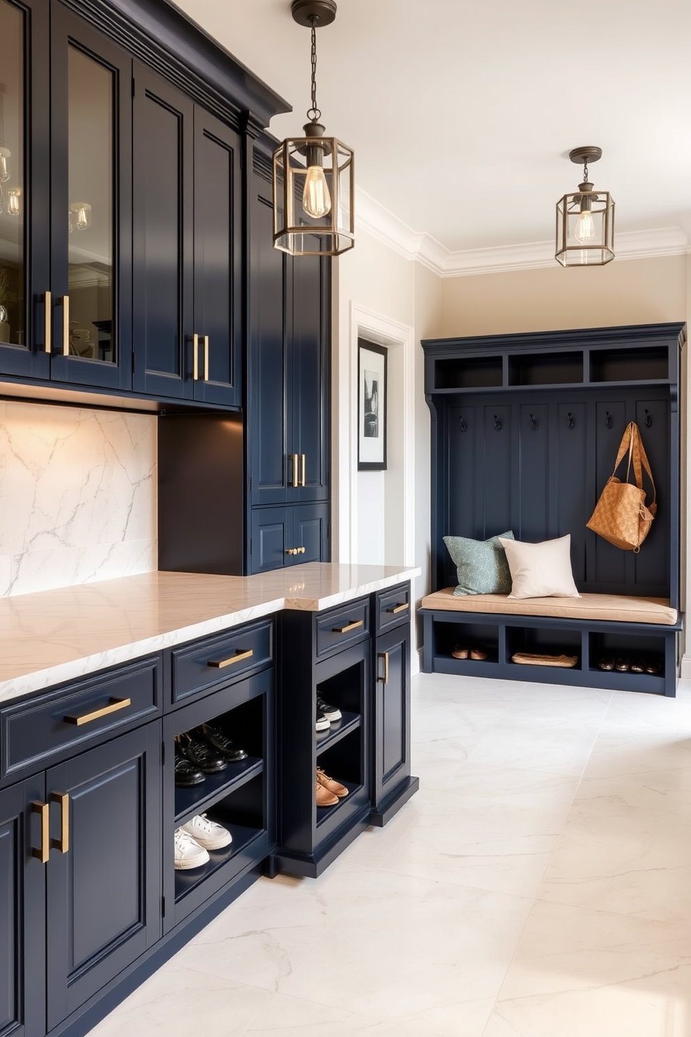 Luxury Mudroom Design Ideas 9