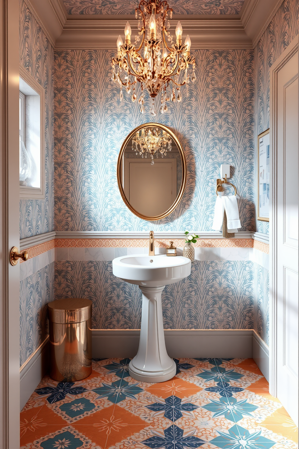 Luxury Powder Room Design Ideas 11